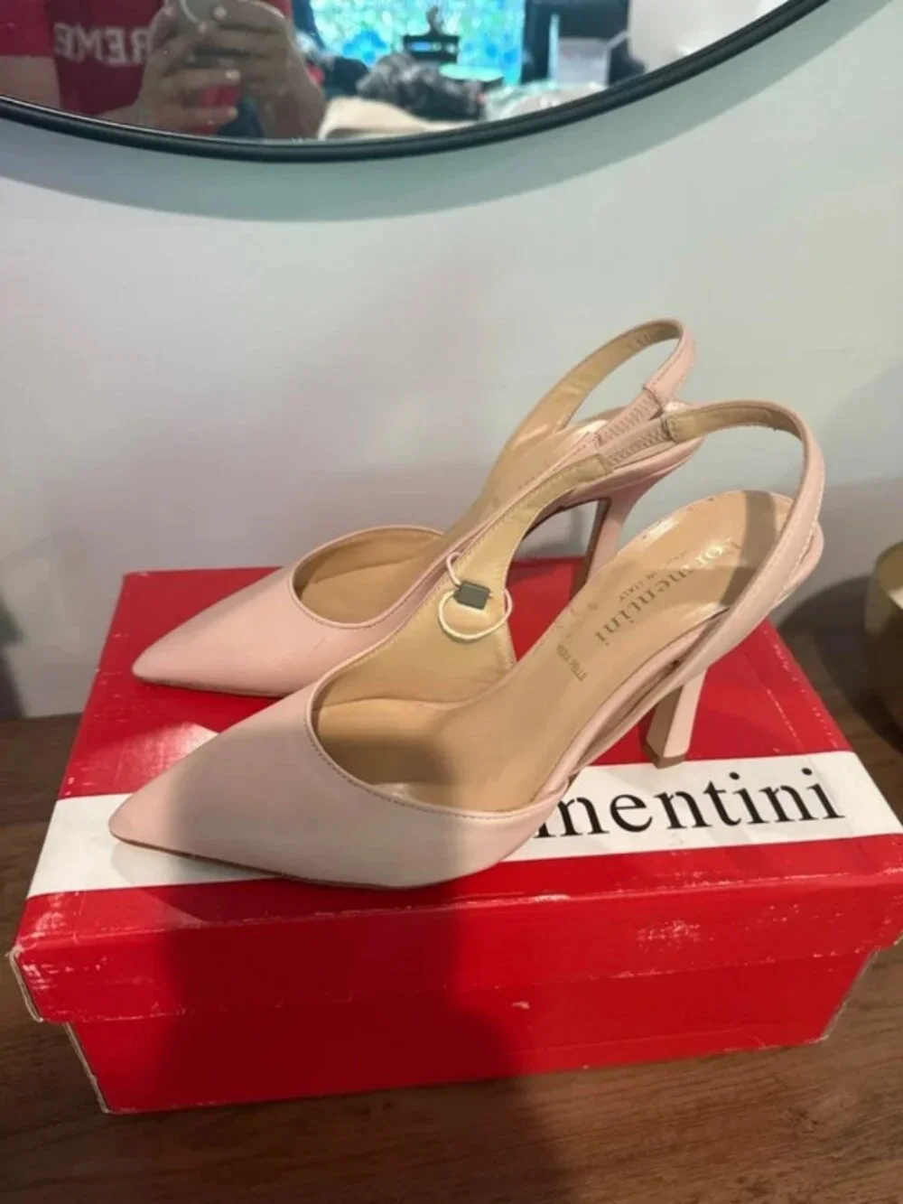 Formentini-Size 37 tried on in box